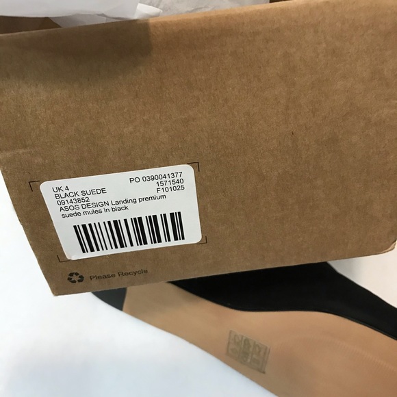 New ASOS black suede shoes - Picture 5 of 5